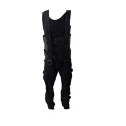 Resident Evil: Retribution Luther West (Boris Kodjoe) Movie Costumes