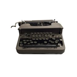 Middle School Vintage Corona Typewriter