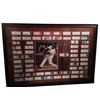 Image 1 : Barry Bonds Signed Photo with 2001 Season Tickets