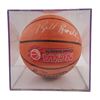 Image 1 : Bill Bradley Signed NCAA Basketball