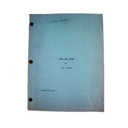 Ways And Means Noel Coward Original Manuscript Movie Collectibles