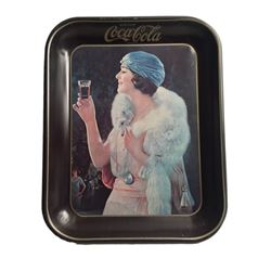 Coca-Cola Art Deco Serving Tray