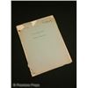 Image 1 : Original Script for You Are There TV Show