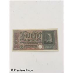 Inglourious Basterds Germany Money Movie Props