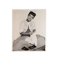 Debbie Reynolds Personal Collection Photo