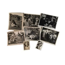 Debbie Reynolds Archives 1950-1970's Movie Set Photos Memorabilia