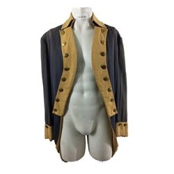The Patriot Continental Army Jacket Movie Costumes