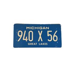 Football Wives License Plates Movie Props