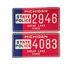 Football Wives License Plates Movie Props