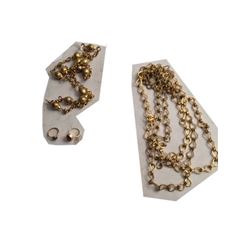 Tulip Fever Mrs. Overvalt (Joanna Scanlan) Rings and Chain Belt Movie Props