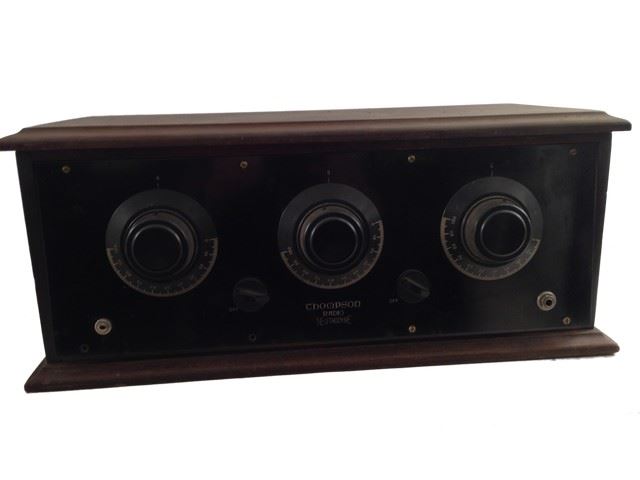 The Chaperone Joseph (Geza Rohrig) Vintage Radio Movie Props