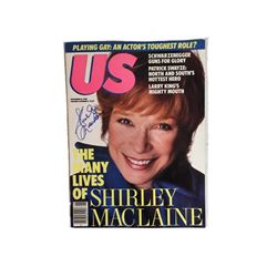 Shirley Maclaine Signed Photo Debbie Reynolds Memorabilia