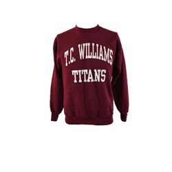 Remember the Titans TC Williams Sweatshirt Movie Costumes