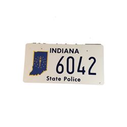 Football Wives License Plates Movie Props