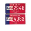 Image 1 : Football Wives License Plates Movie Props