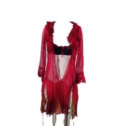 Nine Female Dancer Movie Costumes