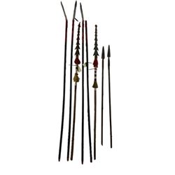 The Last Samurai Lot of Spears Movie Props