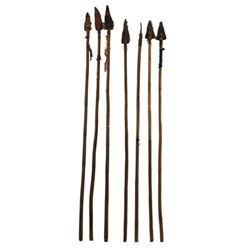 The Last Samurai Lot of Spears Movie Props