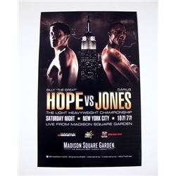 Southpaw Billy Hope (Jake Gyllenhaal) Fight Poster Movie Props