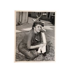 Debbie Reynolds Personal Collection Photo