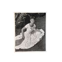 Debbie Reynolds Personal Collection Photo