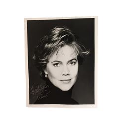 Kathleen Turner Signed Headshot Movie Memorabilia
