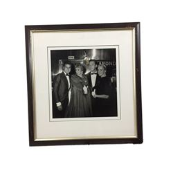 Tony Curtis/Elizabeth Taylor Framed Photo