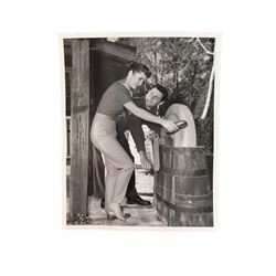 Debbie Reynolds, Eddie Fisher Personal Family Photo