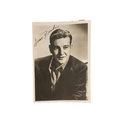 Tom Drake Signed Headshot Memorabilia