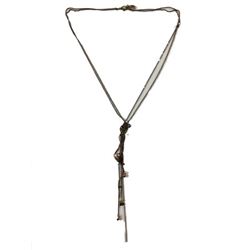 The Last Witchunter Chloe (Rose Leslie) "Annie Costello Brown" Necklace Movie Props