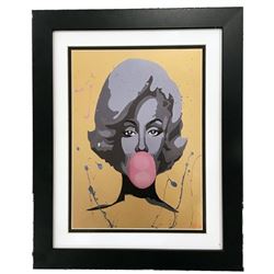 Marilyn Monrow Painting