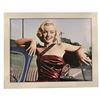 Image 1 : Marilyn Monrow Photo Painting