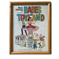 Babes in Toyland Litho Card