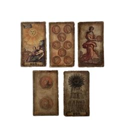 The Last Witch Hunter Witch Council Tarot Cards Movie Props