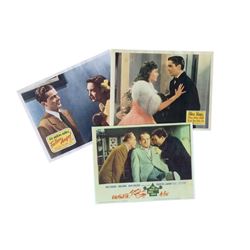 The Road to Hong Kong, "Day-time Wife" and "Fallen Angel" Lobby Cards] Trio