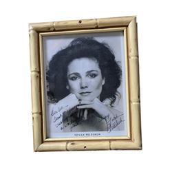 Tovah Feldshuh Signed Headshot