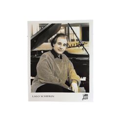 Lalo Schifrin Signed Headshot Movie Memorabilia