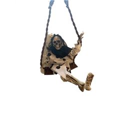 Hell Fest Swinging Skeleton Movie Props