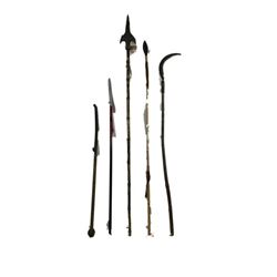 The Last Samurai Lot of Spears Movie Props