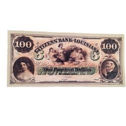 Django $100 Bank Note Movie Props