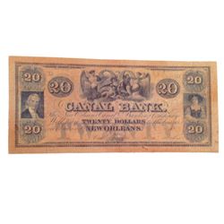 Django $20 Bank Note Movie Props