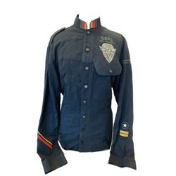 Demolition Man Police Shirt Movie Costumes