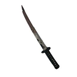 The Last Samurai Screen Used Tanto Knife Movie Props