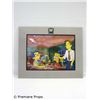 The Simpsons  Original Hand-Painted Cel
