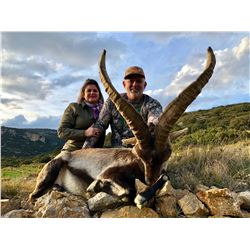 4 day/3 night Beceite Ibex Hunt in Castellon, Spain for 1 Hunter and 1 Non-Hunter