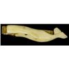 Image 2 : Scrimshaw Knife and Carved Ivory Tie Clasp
