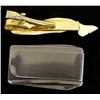 Image 5 : Scrimshaw Knife and Carved Ivory Tie Clasp