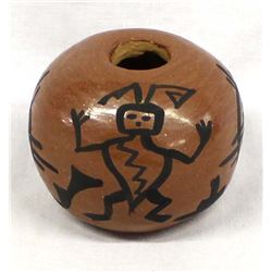 Isleta Pueblo Pottery Seed Jar by Diane Wade