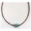 Image 1 : Santo Domingo Pen Shell Heishi & Turquoise Choker