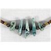 Image 2 : Santo Domingo Pen Shell Heishi & Turquoise Choker